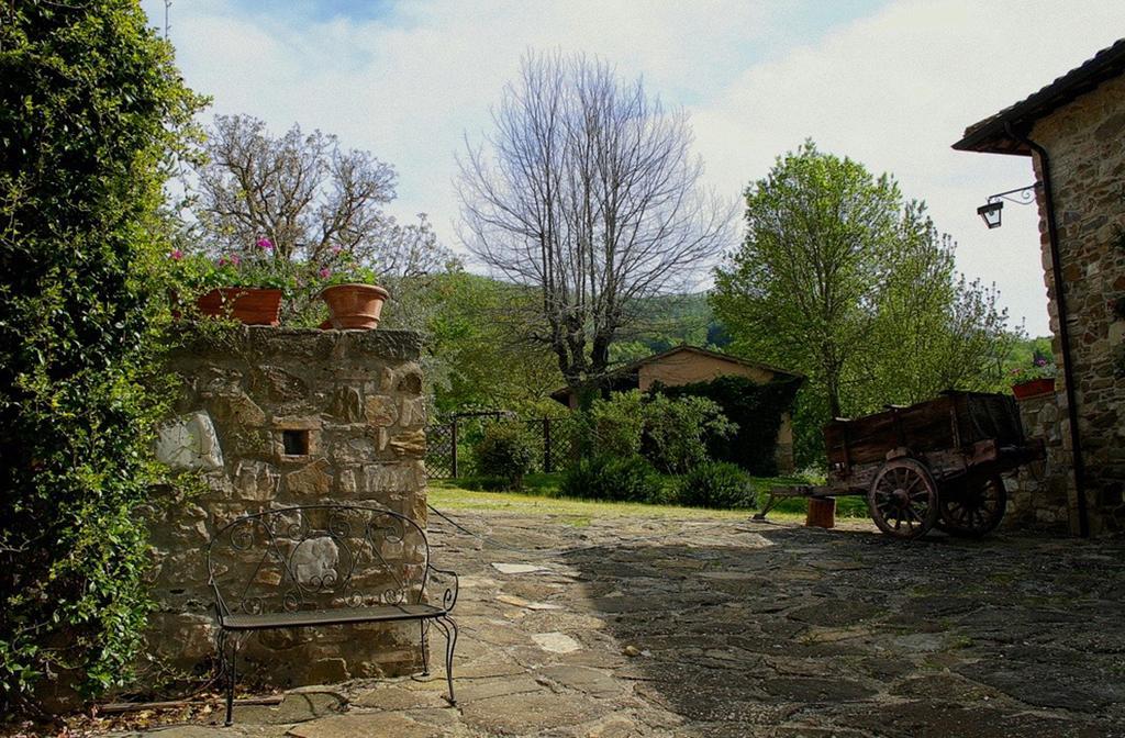 Podere Le Corone Monte Castello di Vibio Exterior photo