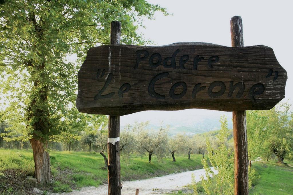 Podere Le Corone Monte Castello di Vibio Exterior photo